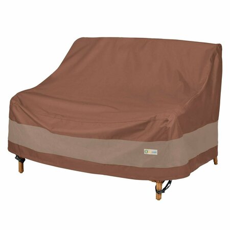 PROPATION Ultimate Deep Loveseat & Duck Covers; Mocha Cappuccino PR2843308